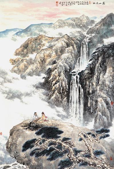 广东潮州凤凰山出现雾凇、冰挂景观