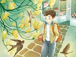 憨豆先生找小熊